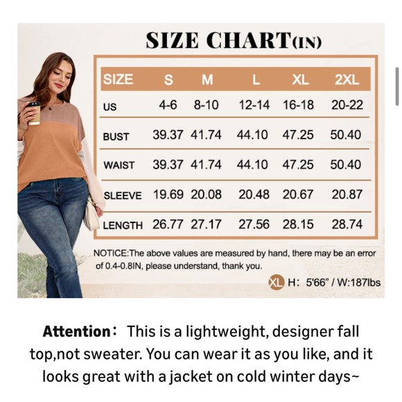 Colorblock Ribbed Sweater - Picture 6 of 6